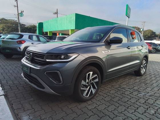 VOLKSWAGEN T-CROSS 1.4 250 TSI TOTAL FLEX HIGHLINE AUTOMÁTICO